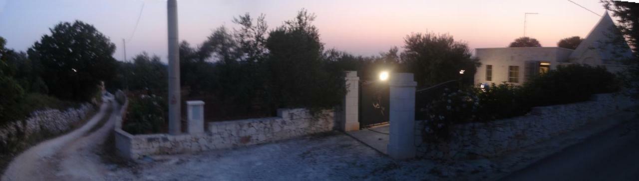Вилла Trullo Salamina Чистернино Экстерьер фото