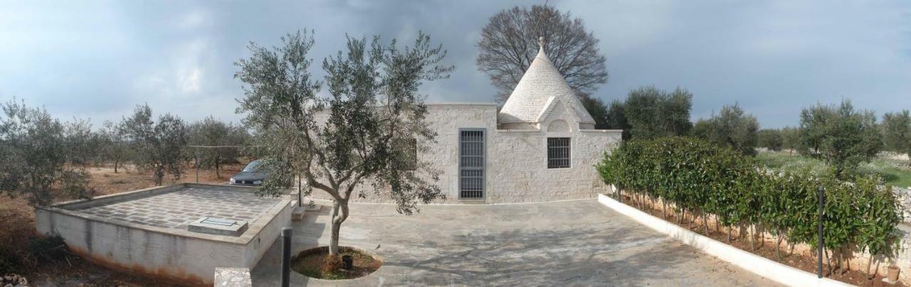 Вилла Trullo Salamina Чистернино Экстерьер фото